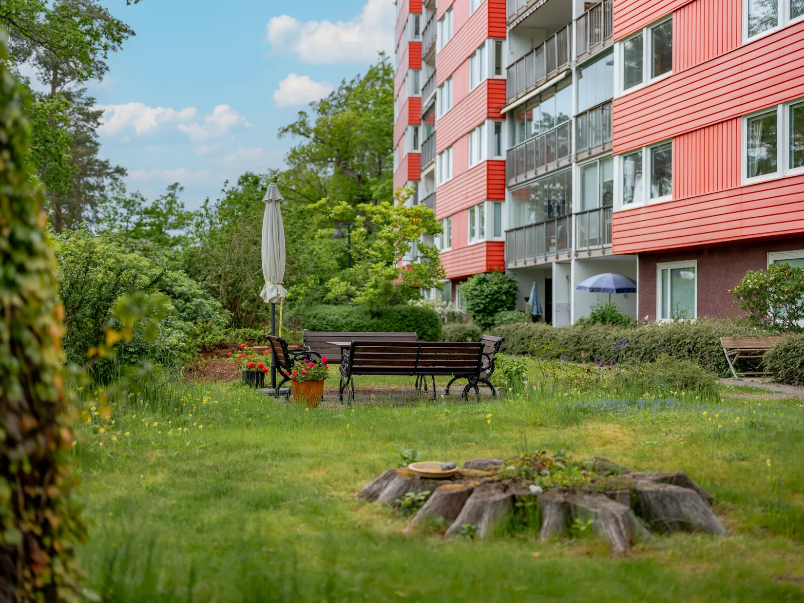 Bostadsrätt, Larsbergsvägen 43, Larsberg, Lidingö