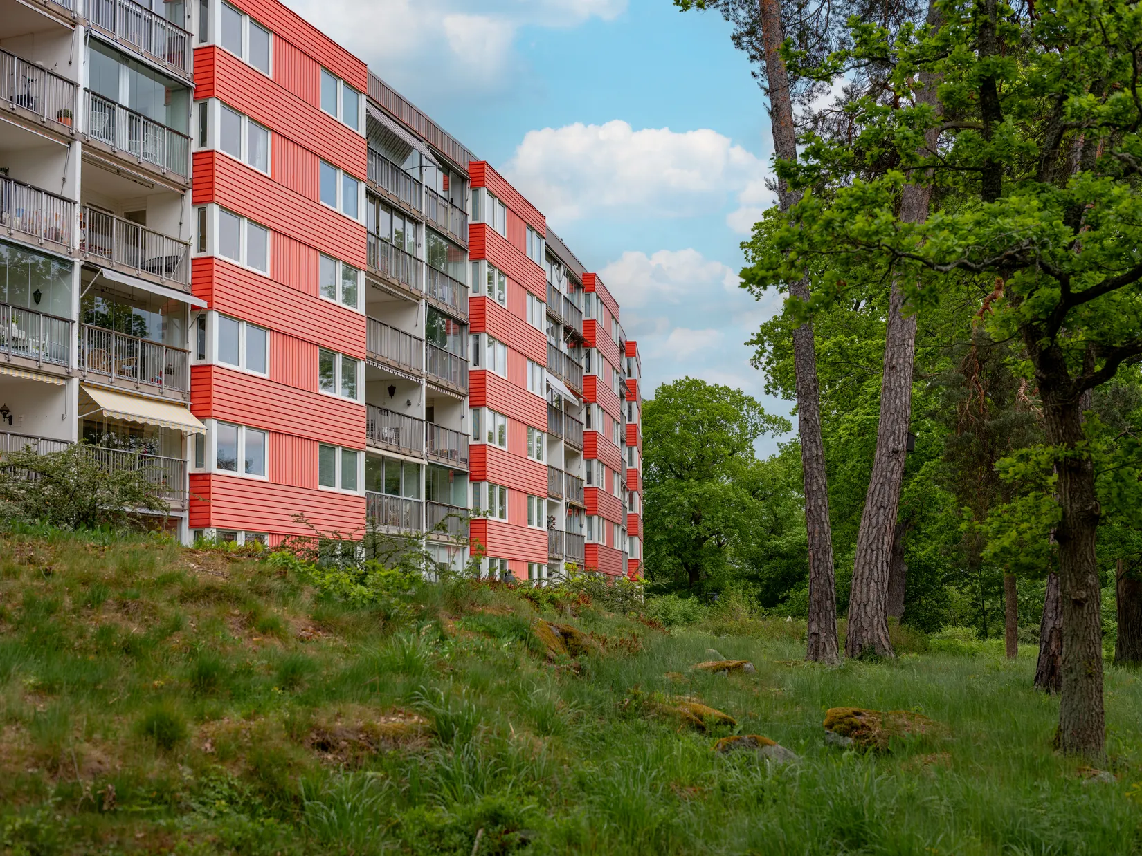 Bostadsrätt, Larsbergsvägen 43, Larsberg, Lidingö