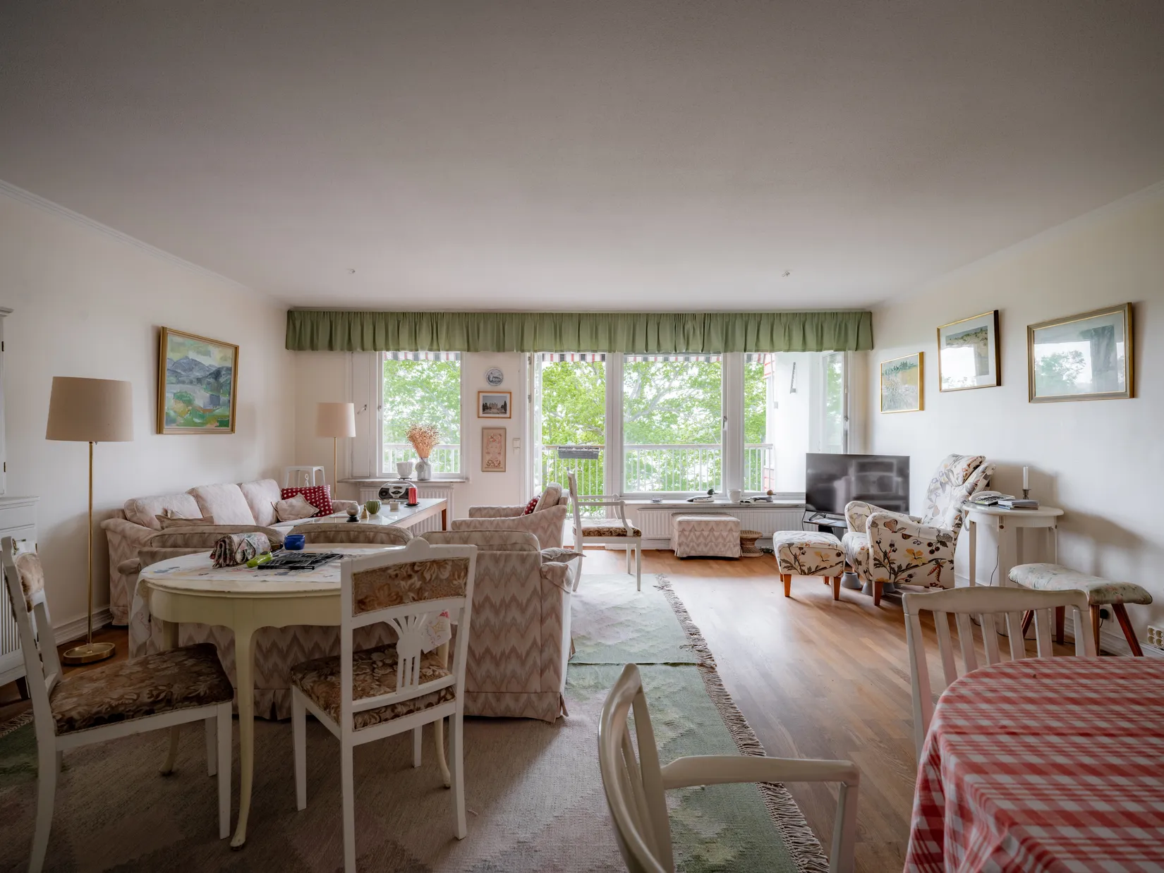 Bostadsrätt, Larsbergsvägen 43, Larsberg, Lidingö