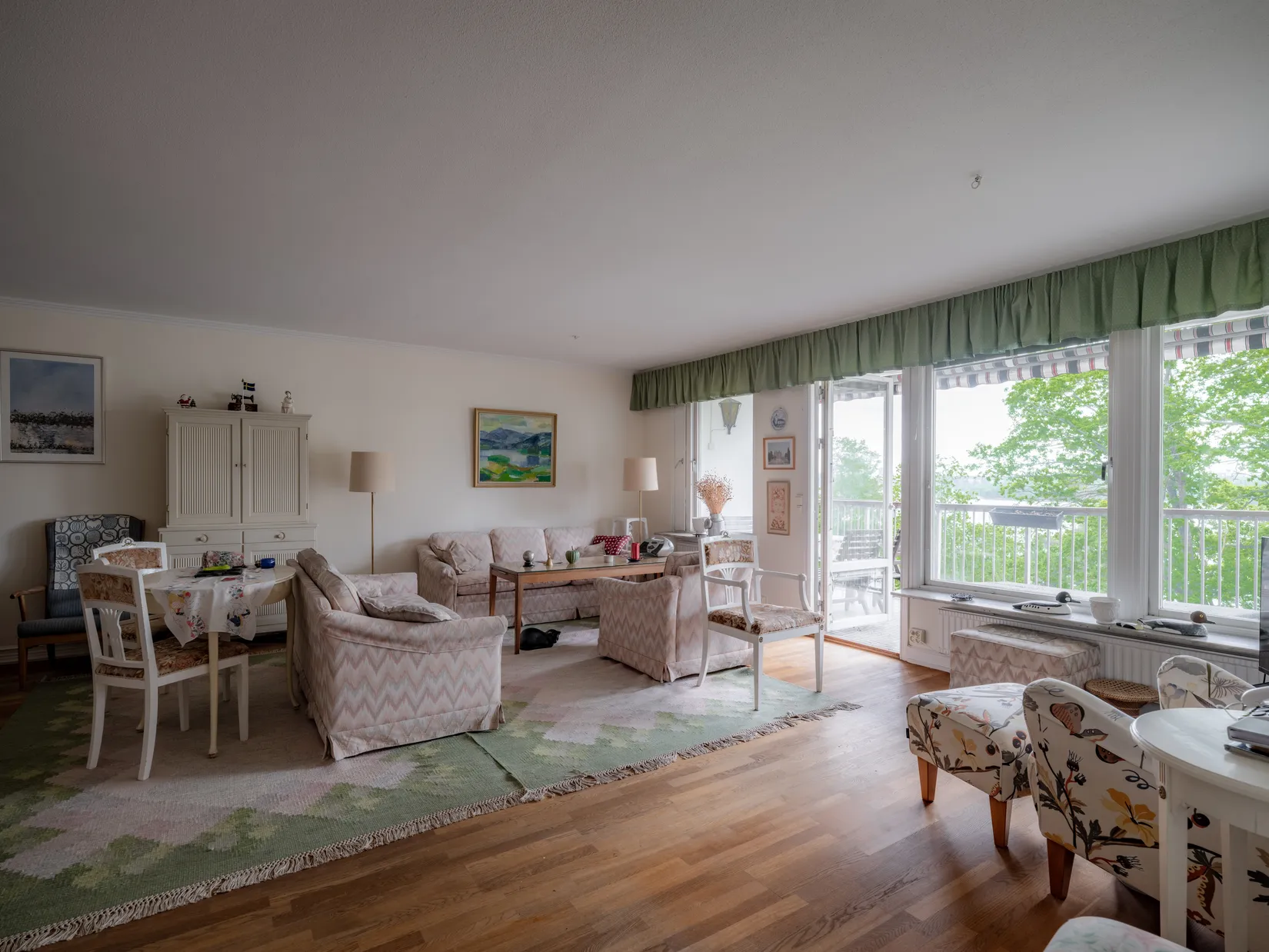 Bostadsrätt, Larsbergsvägen 43, Larsberg, Lidingö
