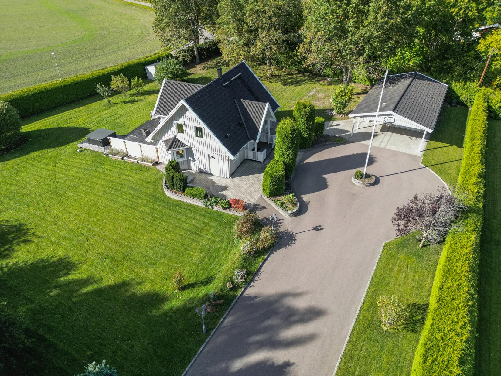 Villa, Mälhammarvägen 6, Kvicksund, Eskilstuna