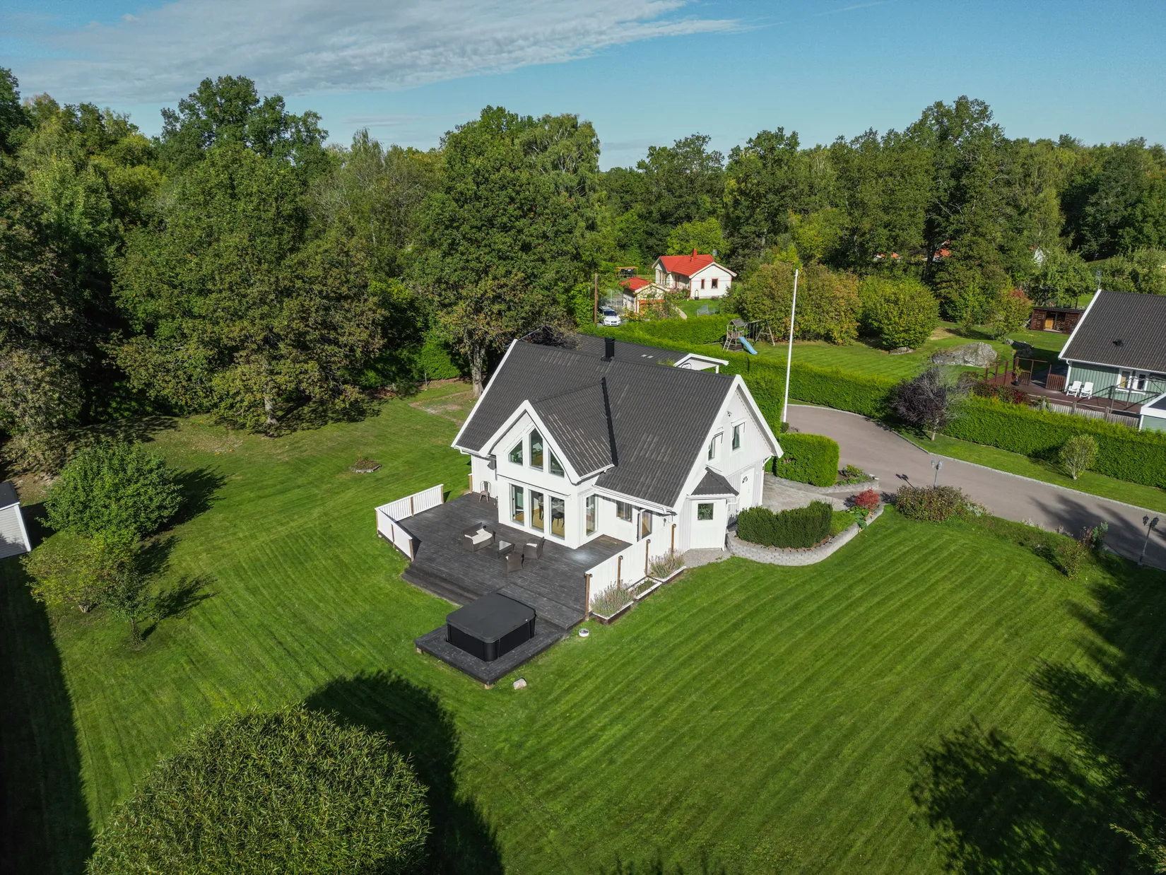 Villa, Mälhammarvägen 6, Kvicksund, Eskilstuna
