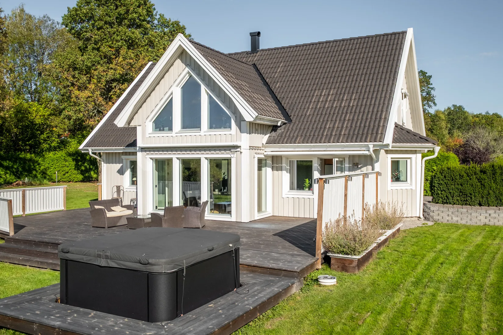 Villa, Mälhammarvägen 6, Kvicksund, Eskilstuna