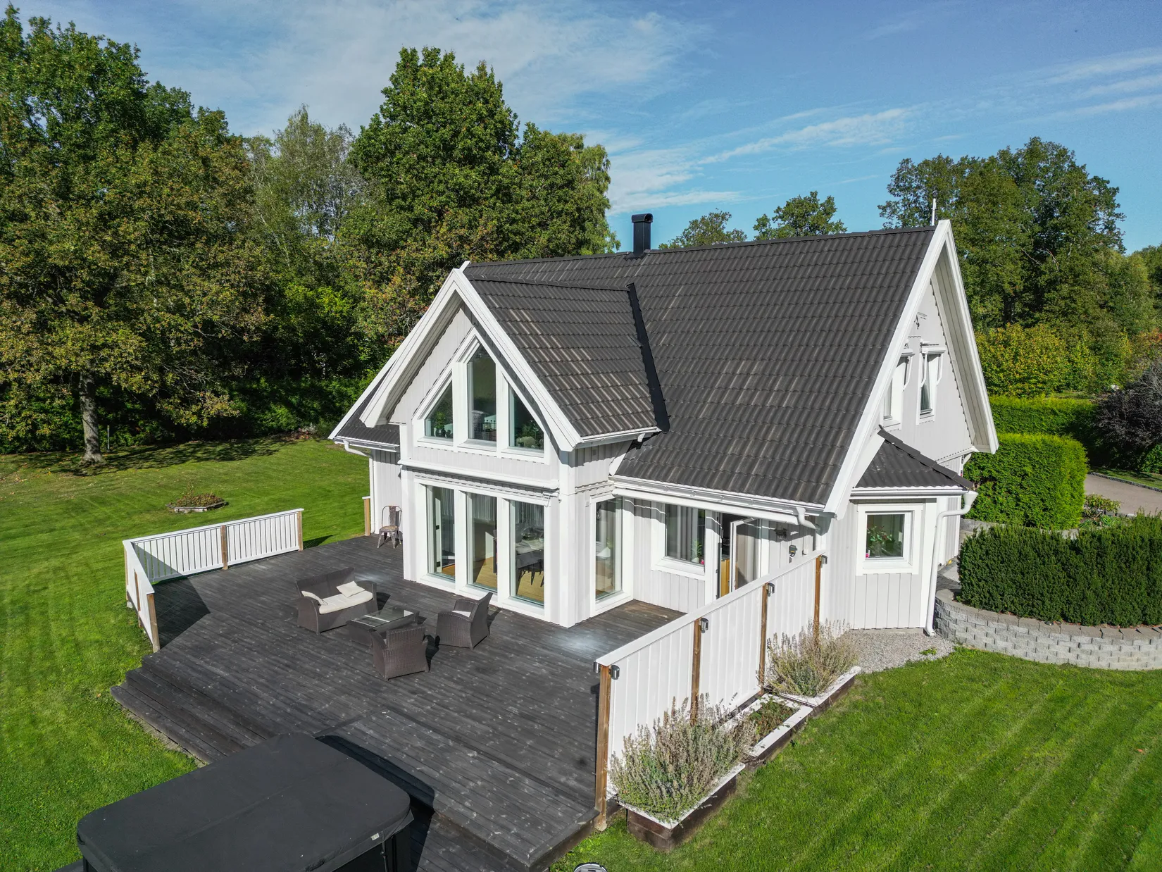 Villa, Mälhammarvägen 6, Kvicksund, Eskilstuna