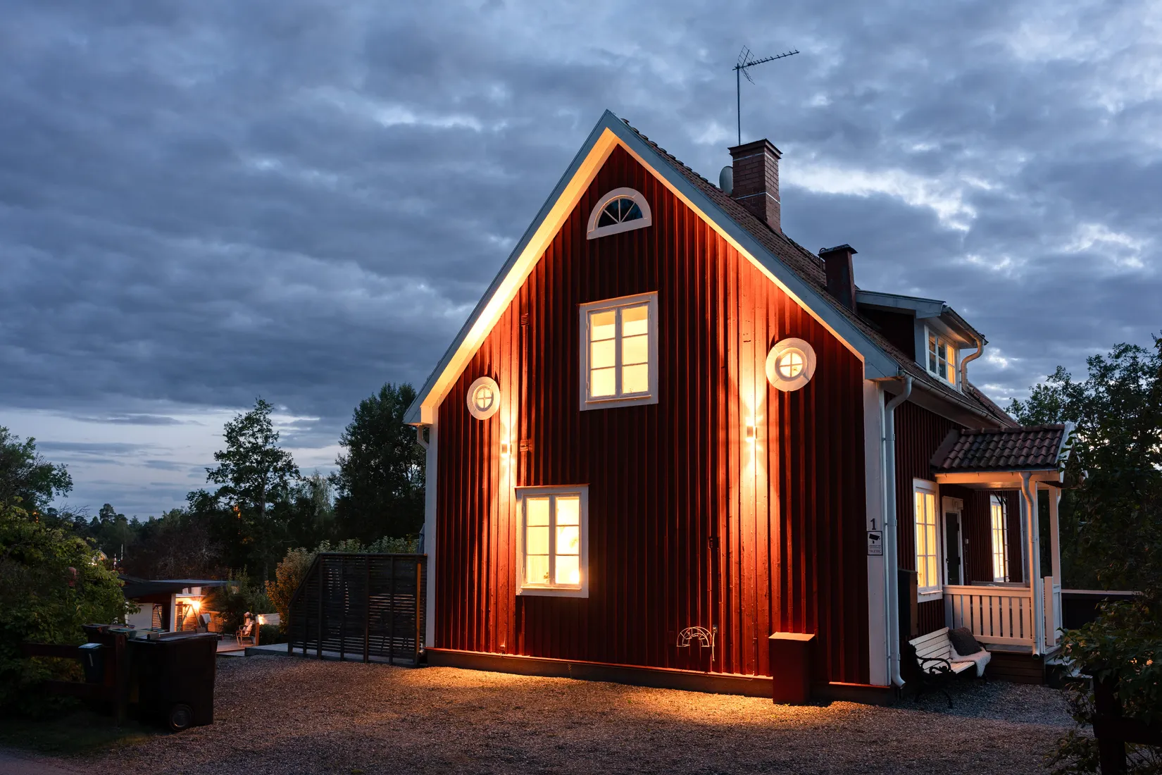 Villa, Flintabacken 3, Kvicksund, Västerås