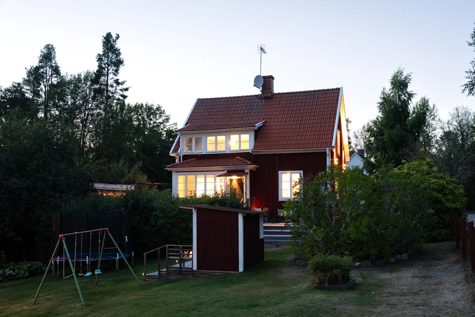Villa, Flintabacken 3, Kvicksund, Västerås