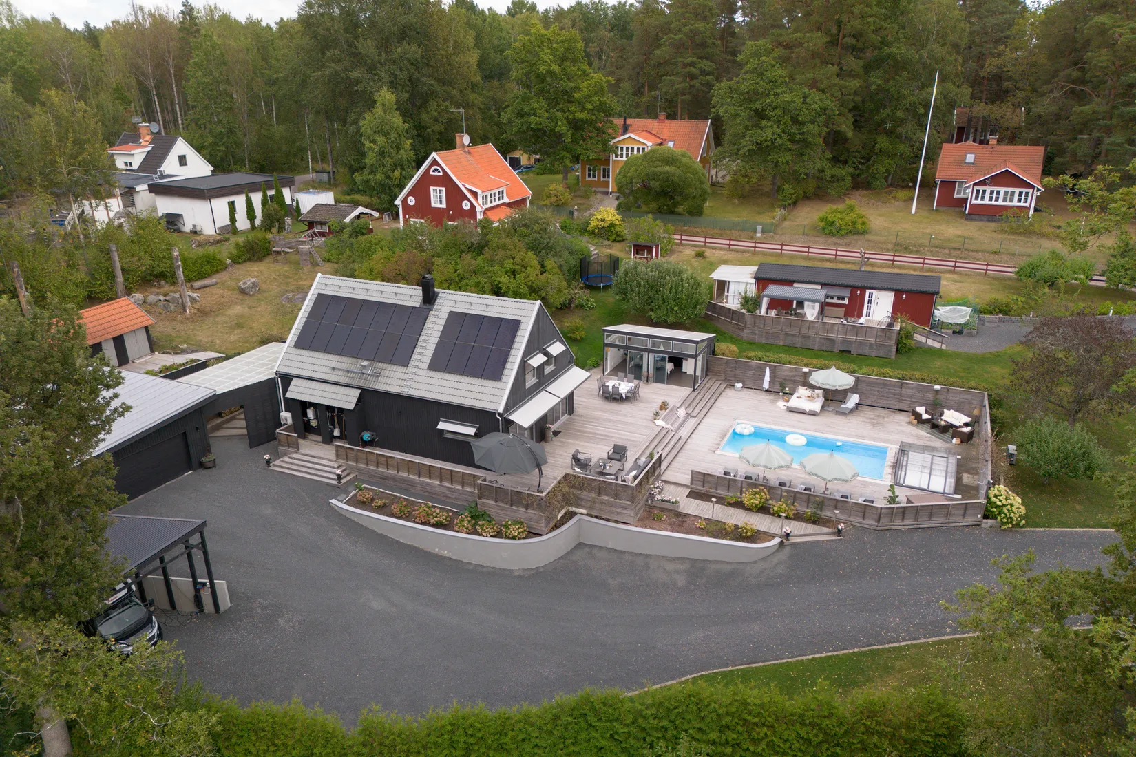 Villa, Flintabacken 3, Kvicksund, Västerås