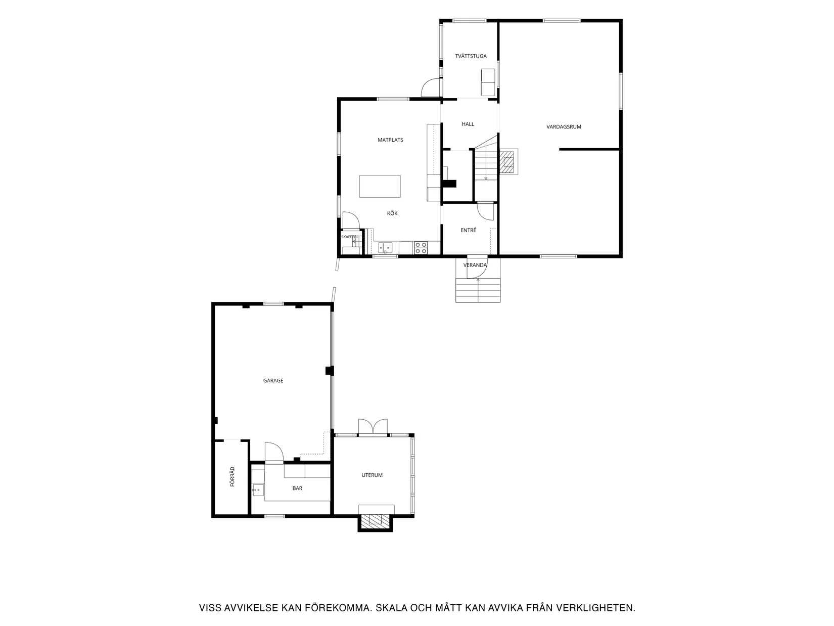 Villa, Hans Larssons väg 1, Klagstorp, Trelleborg