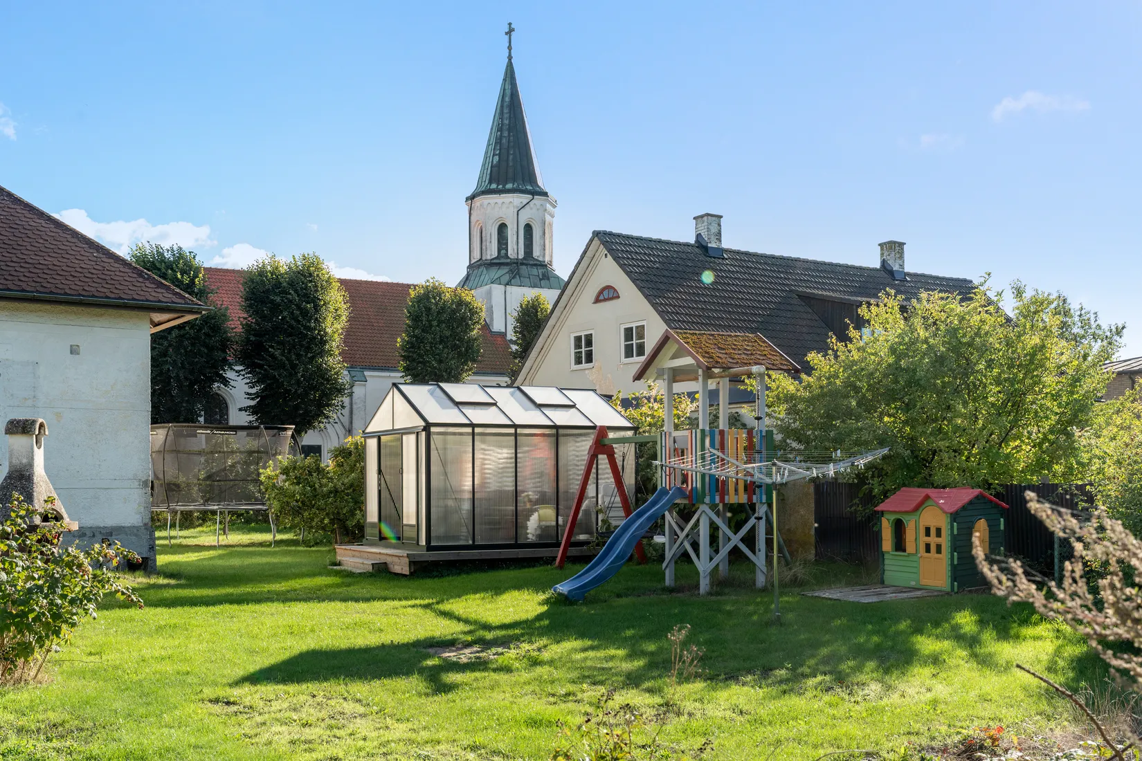 Villa, Hans Larssons väg 1, Klagstorp, Trelleborg