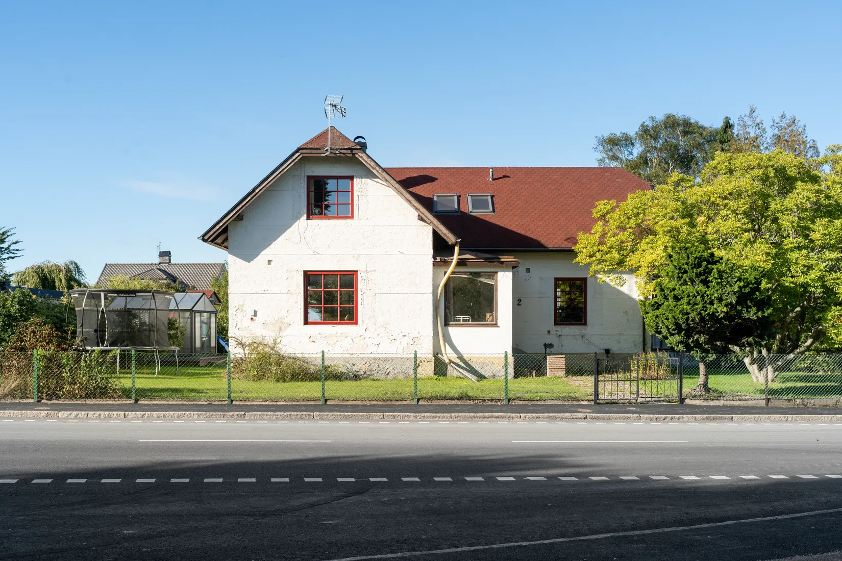 Villa, Hans Larssons väg 1, Klagstorp, Trelleborg