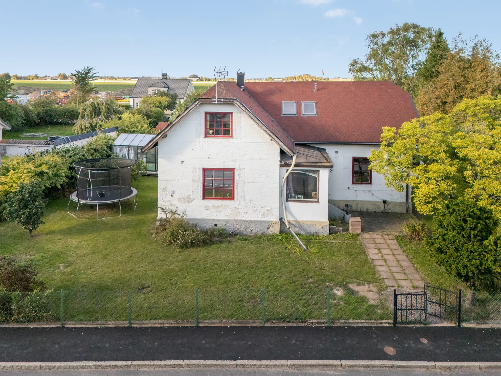 Villa, Hans Larssons väg 1, Klagstorp, Trelleborg