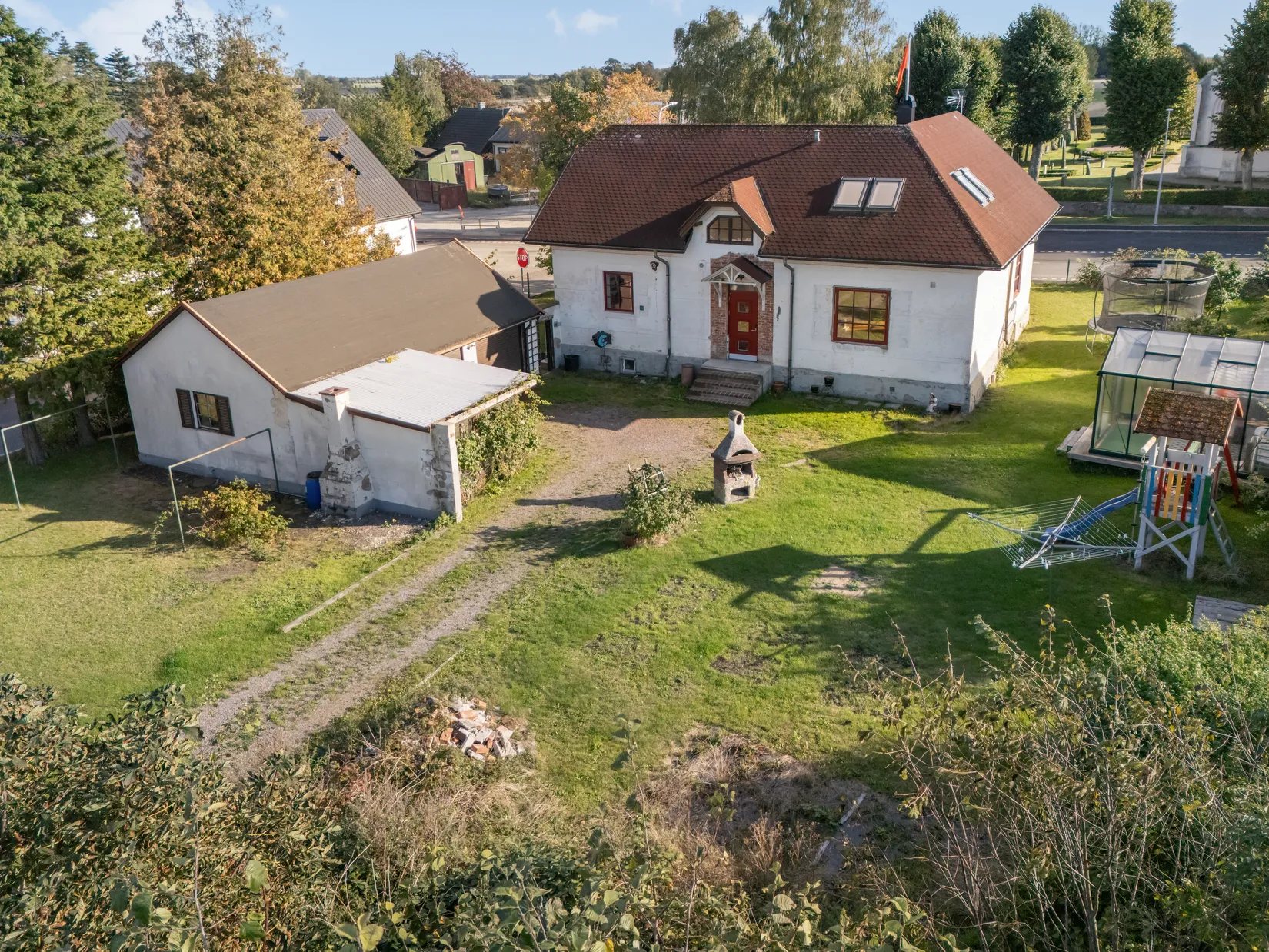 Villa, Hans Larssons väg 1, Klagstorp, Trelleborg