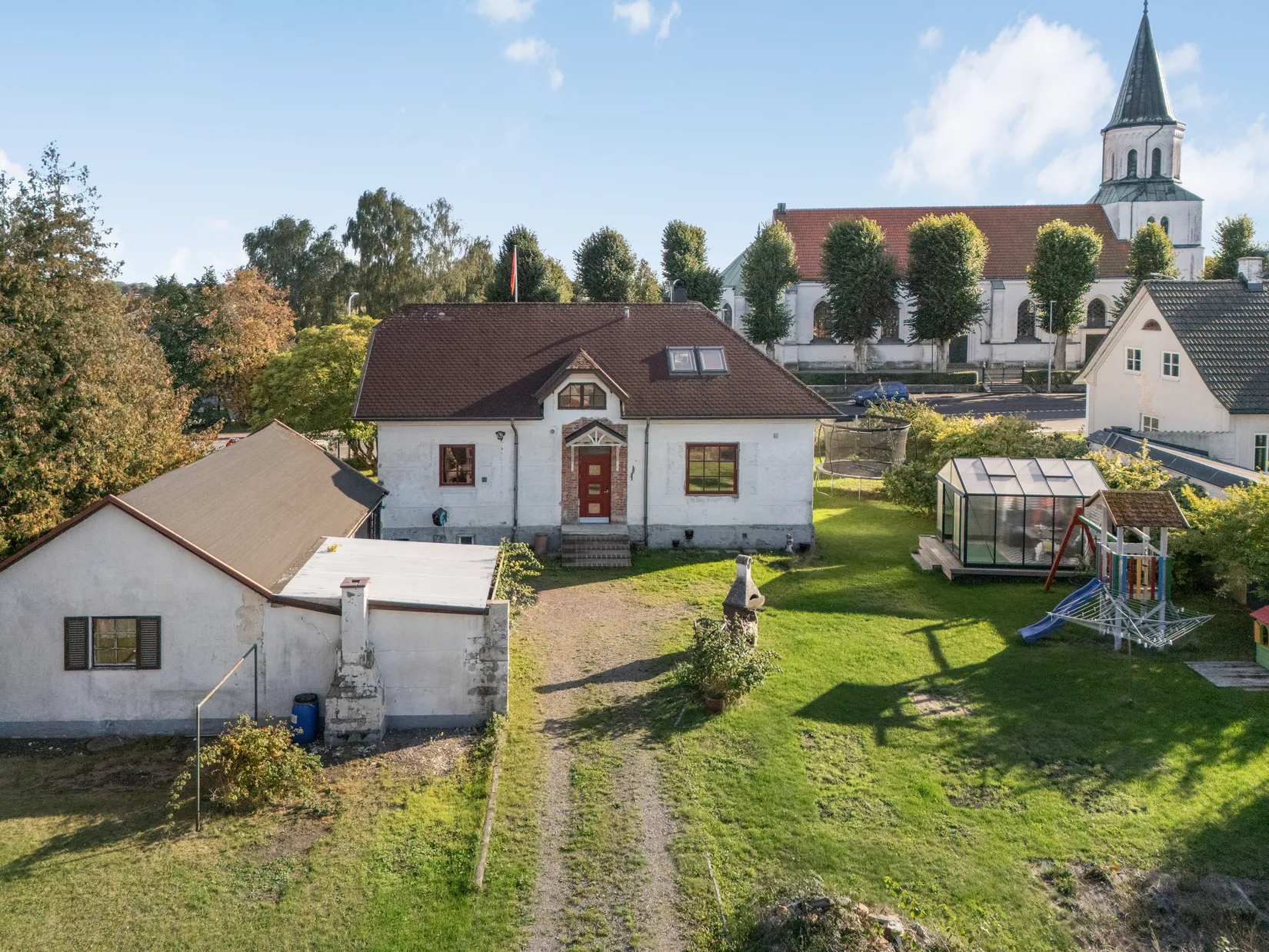Villa, Hans Larssons väg 1, Klagstorp, Trelleborg
