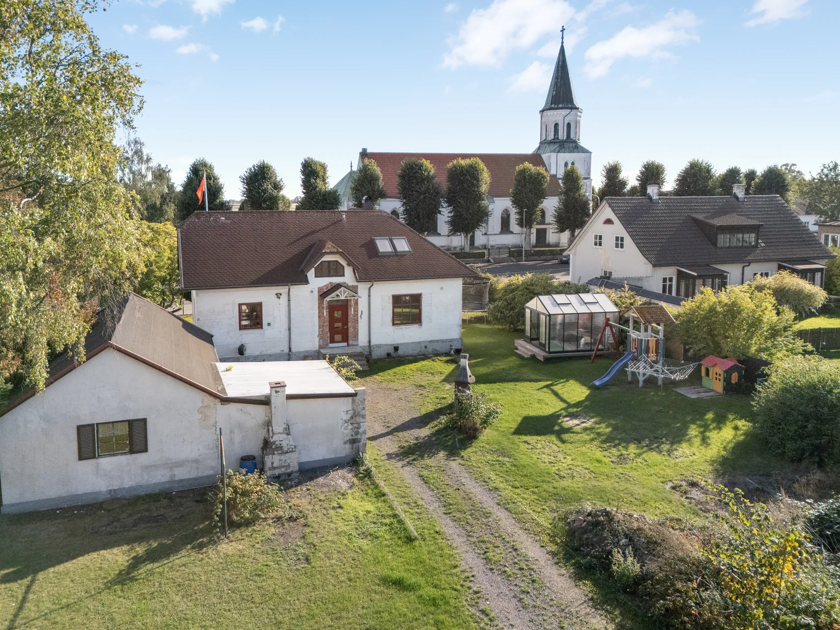 Villa, Hans Larssons väg 1, Klagstorp, Trelleborg