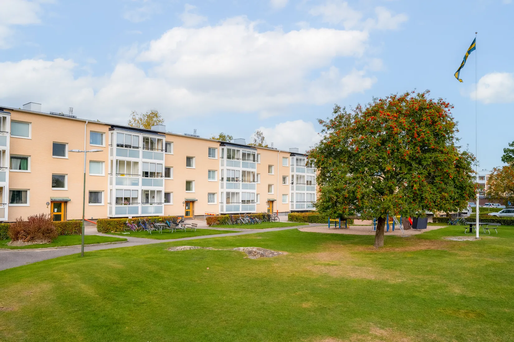 Bostadsrätt, Marsvägen 6, Stenkulla, Nyköping