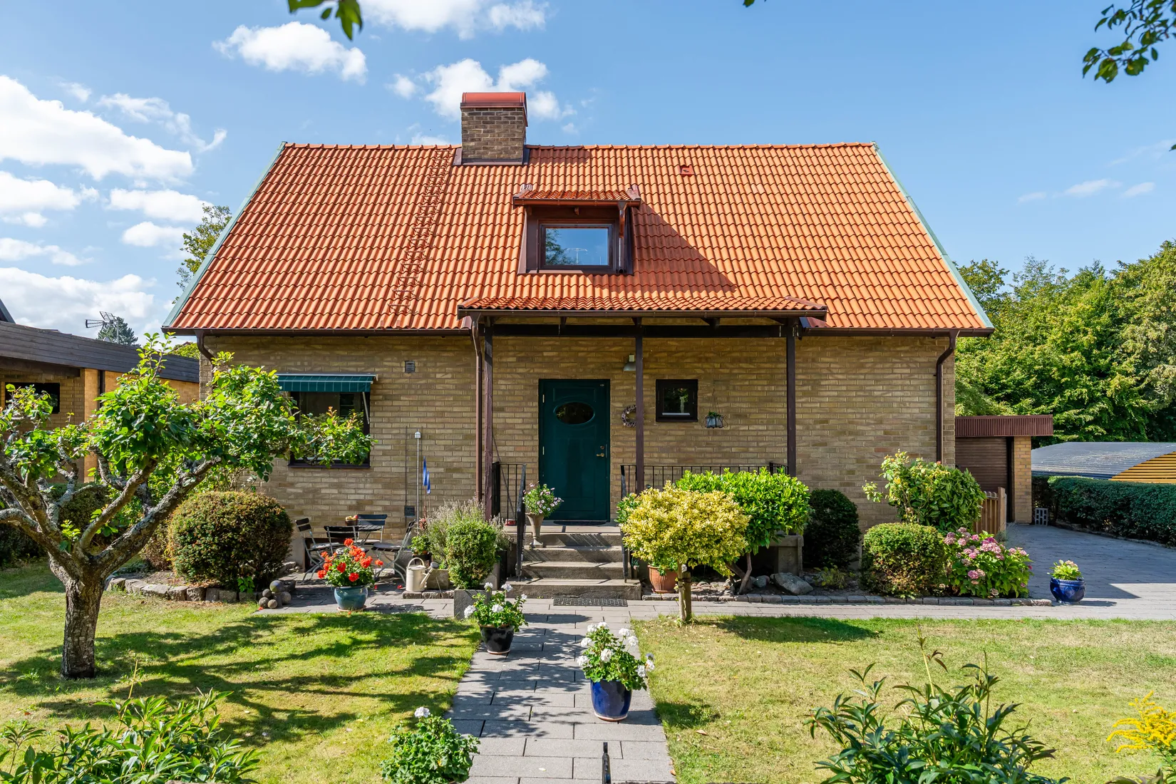 Villa, Plommonvägen 20, Nilstorp, Lund