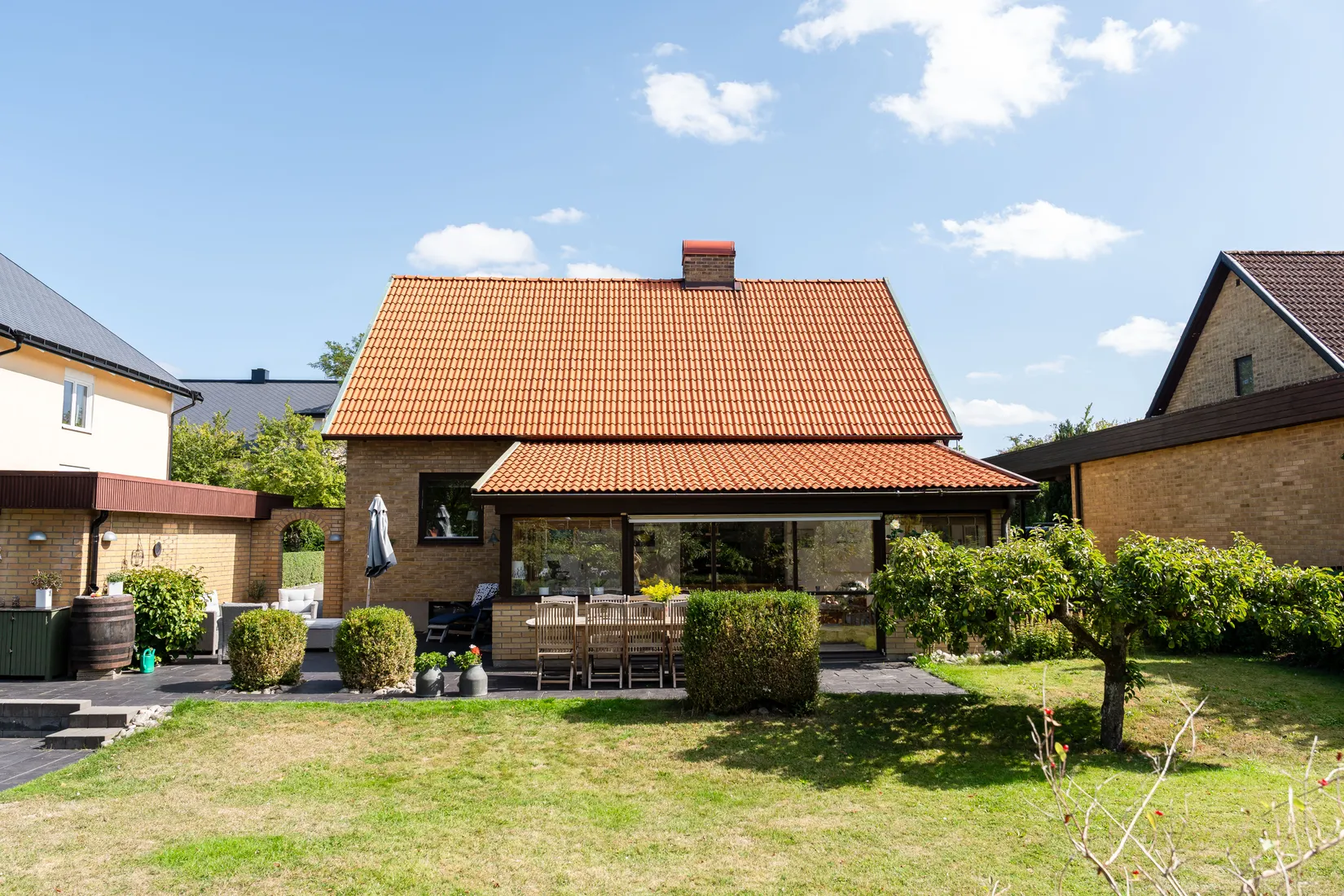 Villa, Plommonvägen 20, Nilstorp, Lund