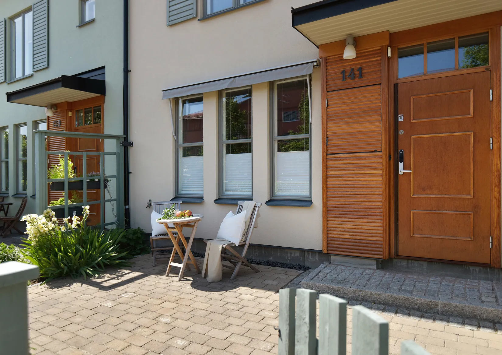 Radhus, Kälvestavägen 141, Solhem, Stockholm