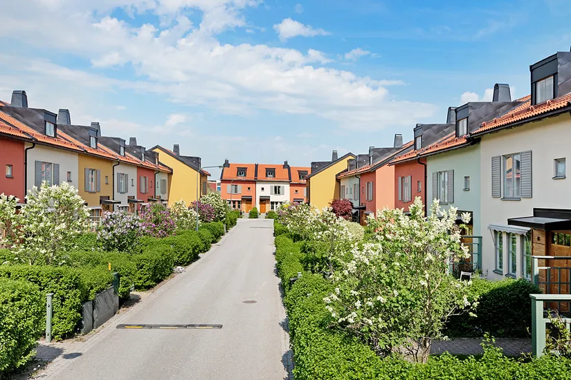 Radhus, Kälvestavägen 141, Solhem, Stockholm