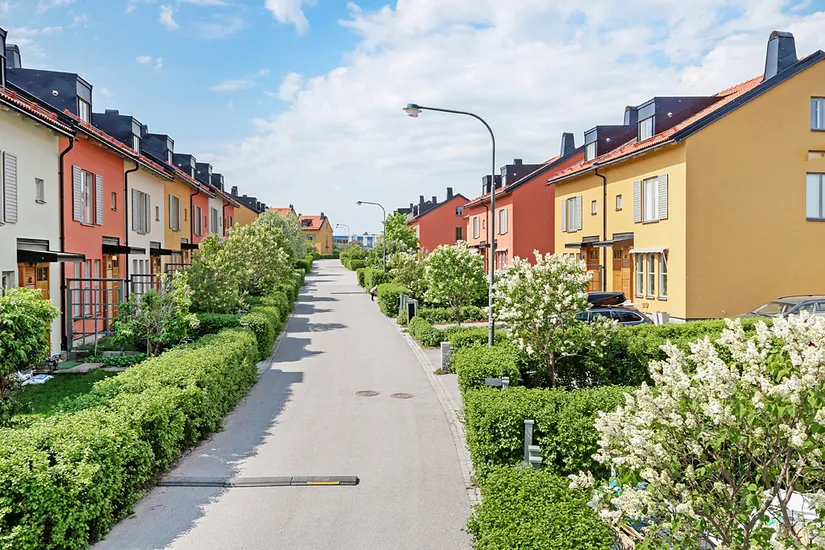 Radhus, Kälvestavägen 141, Solhem, Stockholm