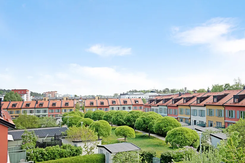 Radhus, Kälvestavägen 141, Solhem, Stockholm