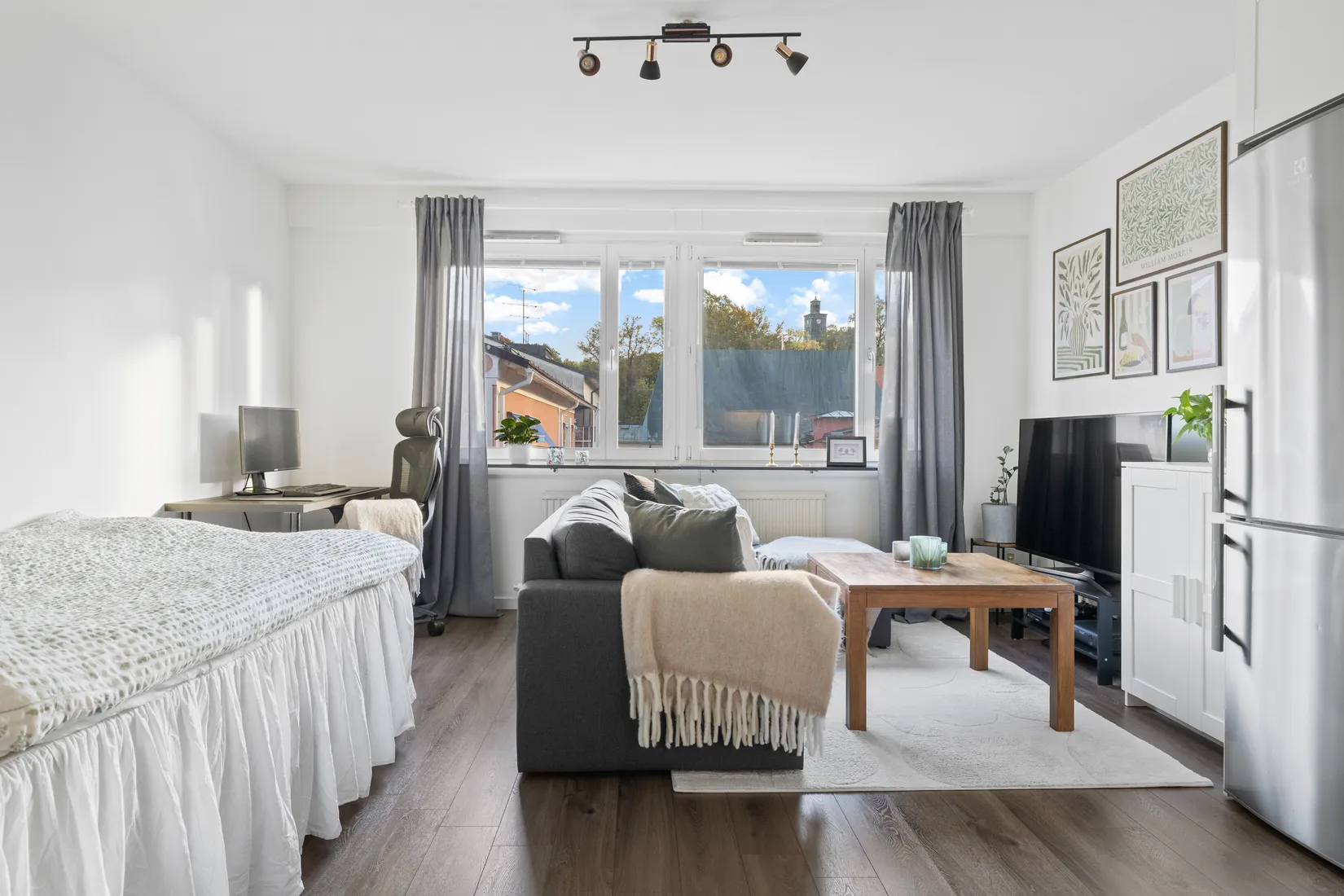 Bostadsrätt, Västra Ringgatan 15A, Centrum, Enköping