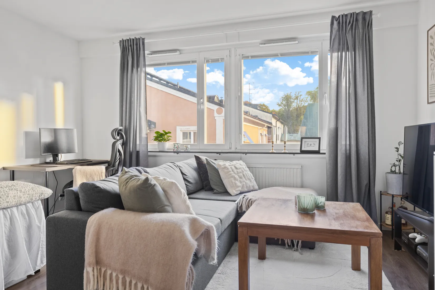 Bostadsrätt, Västra Ringgatan 15A, Centrum, Enköping