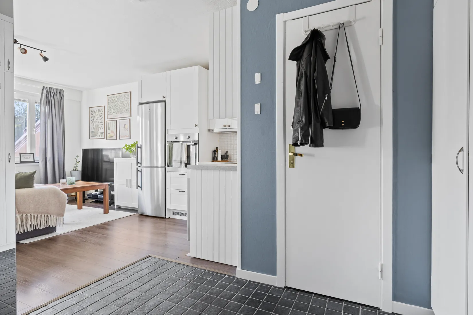 Bostadsrätt, Västra Ringgatan 15A, Centrum, Enköping