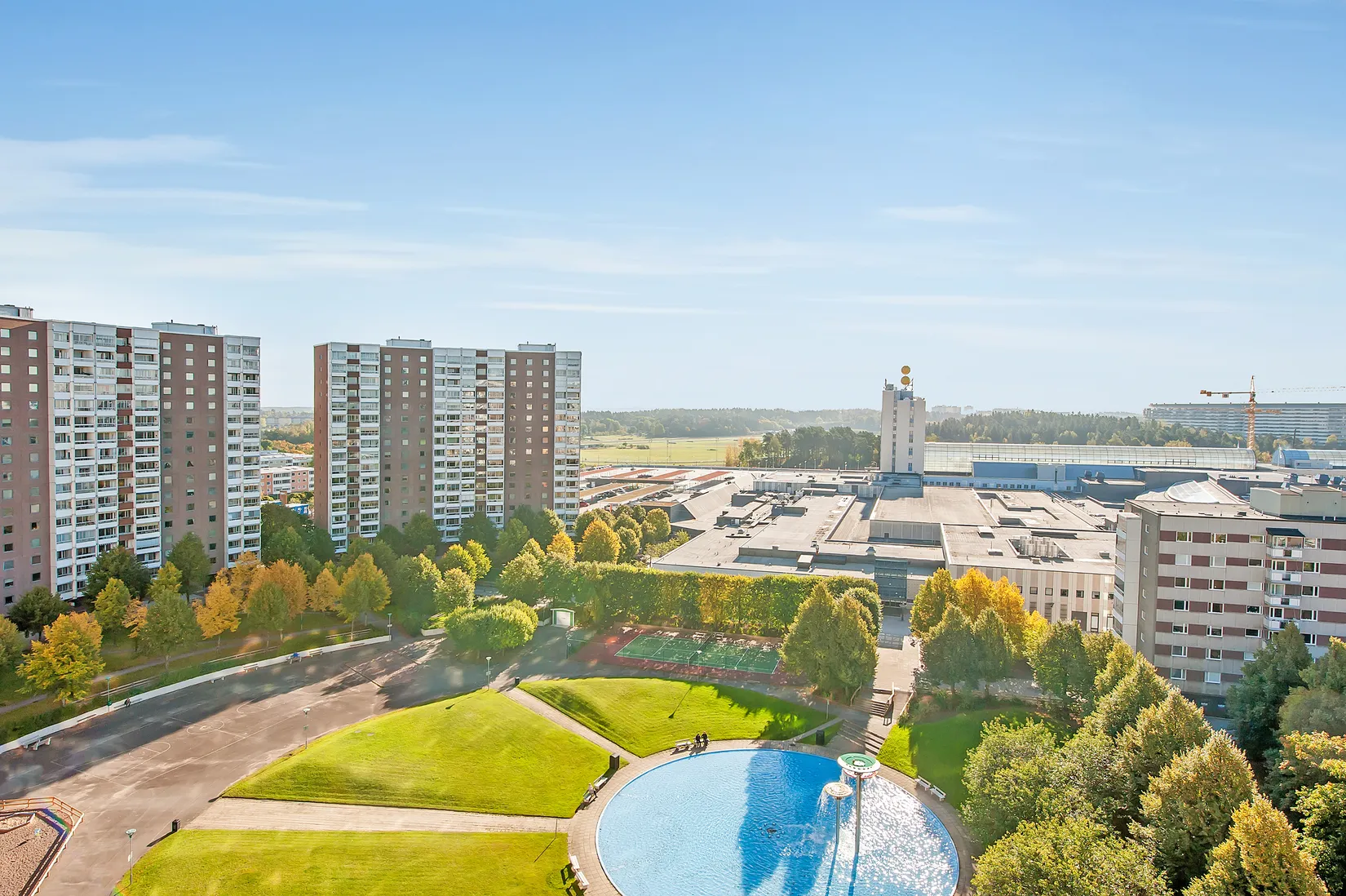 Bostadsrätt, ÅKERBYVÄGEN 88, Täby centrum - storstugan, Täby