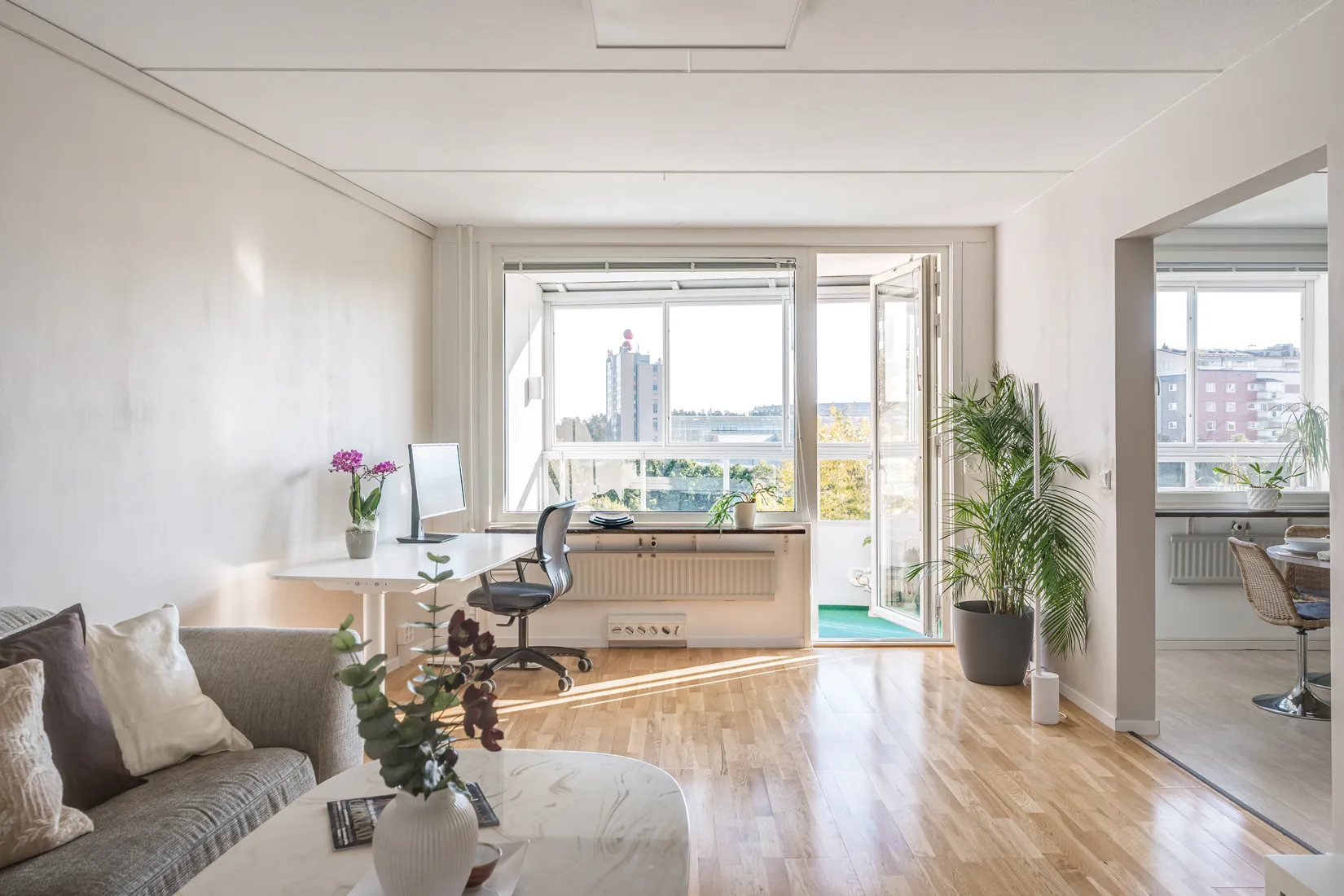 Bostadsrätt, ÅKERBYVÄGEN 88, Täby centrum - storstugan, Täby
