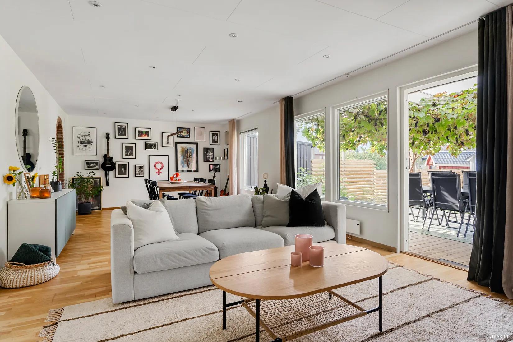 Villa, Rådsplatsen 5, Sjöbo Centrum, Sjöbo