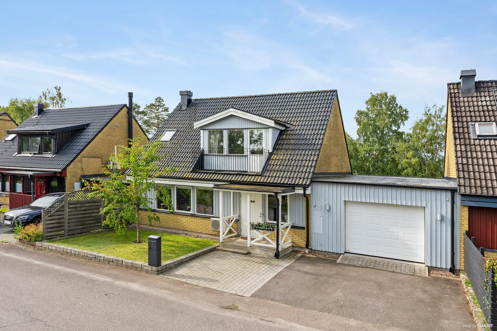 Villa, Rådsplatsen 5, Sjöbo Centrum, Sjöbo