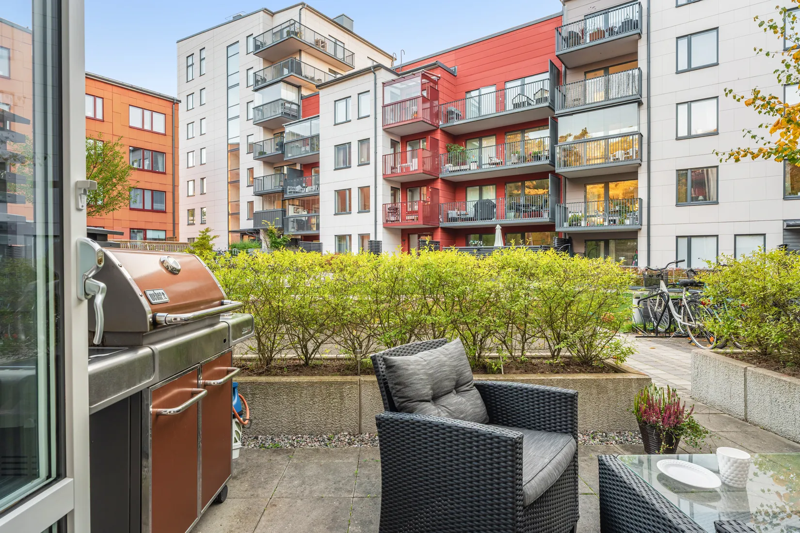 Bostadsrätt, KÄLLTORPSVÄGEN 13, Näsbypark, Täby
