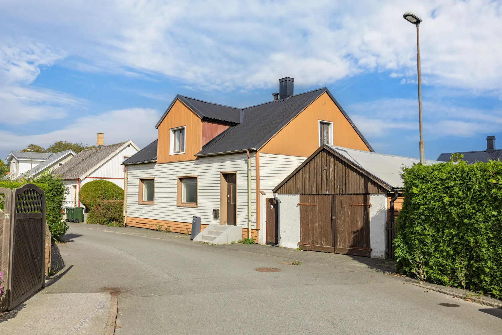 Villa, Prångaregatan 9, Borrby, Simrishamn
