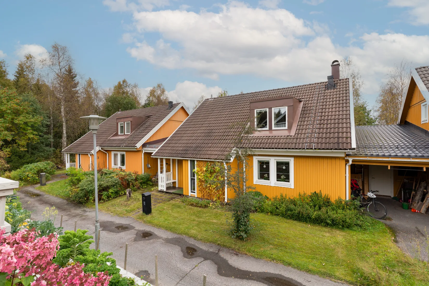 Radhus, Marmorvägen 141, Carlshem, Umeå