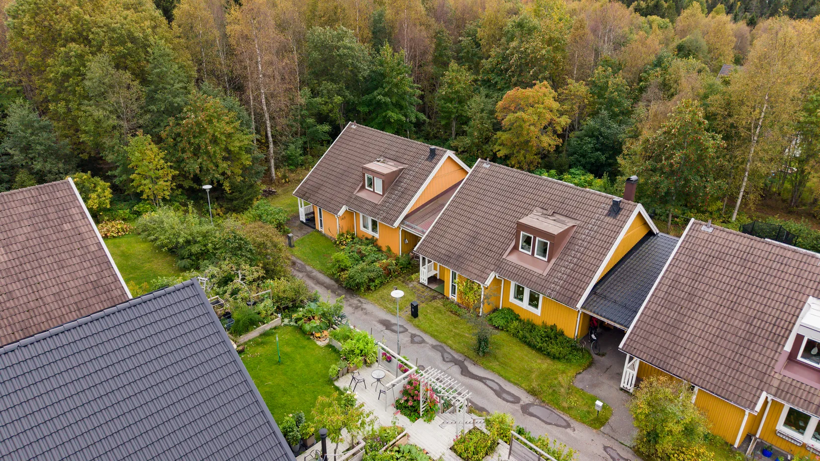 Radhus, Marmorvägen 141, Carlshem, Umeå