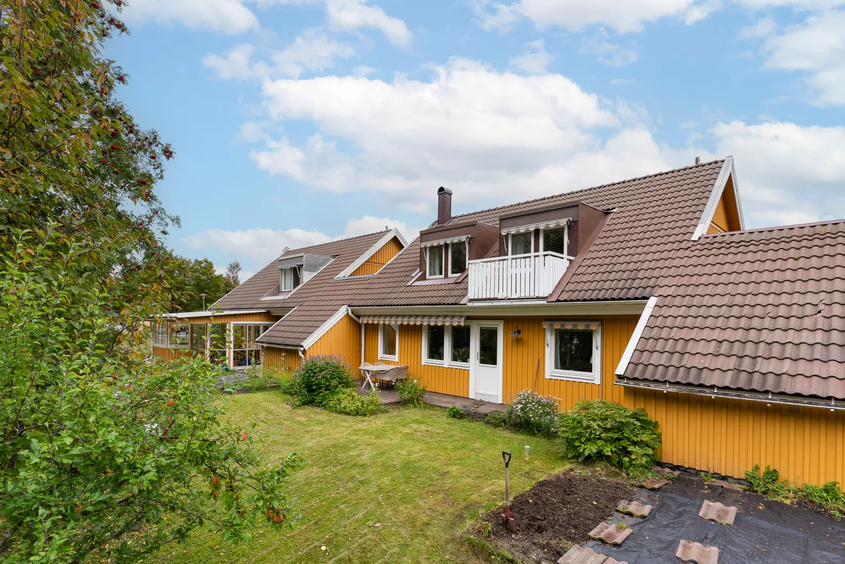Radhus, Marmorvägen 141, Carlshem, Umeå
