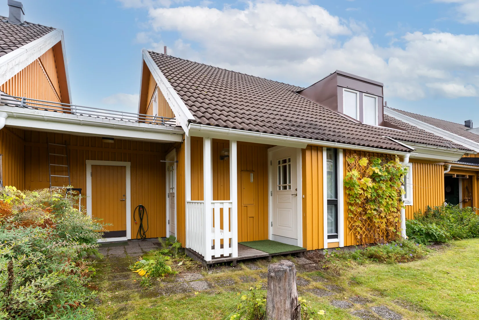 Radhus, Marmorvägen 141, Carlshem, Umeå