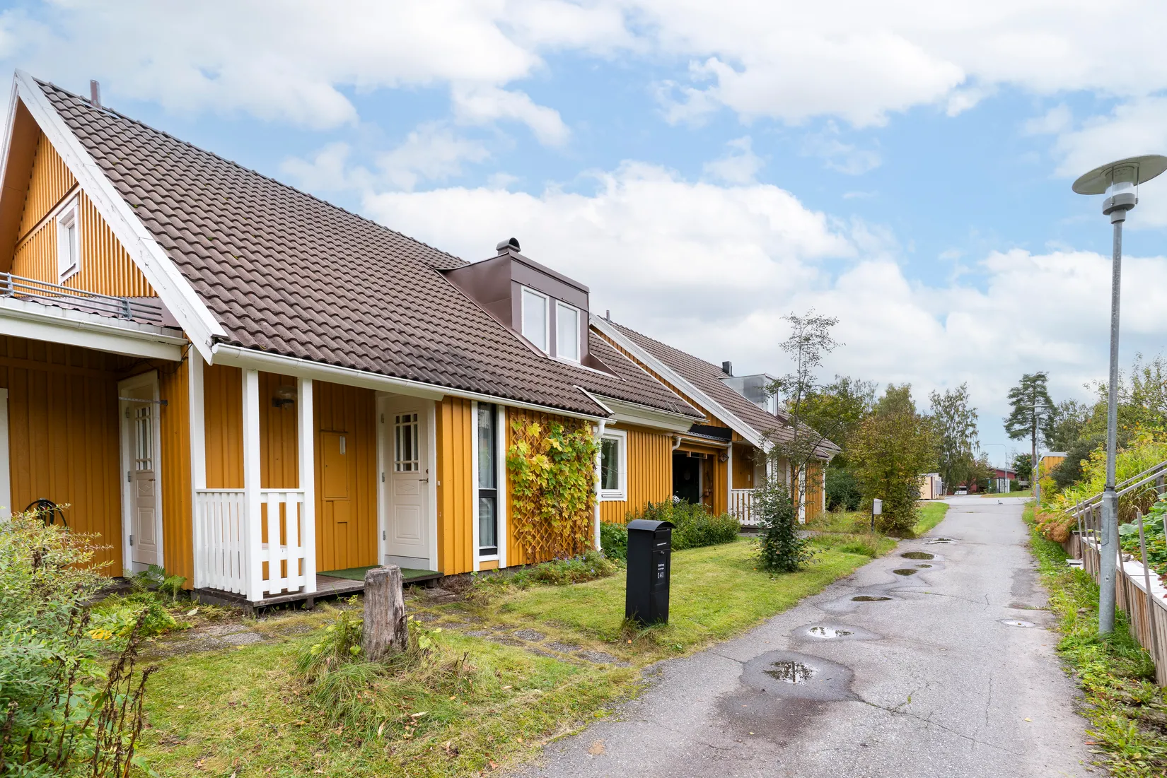 Radhus, Marmorvägen 141, Carlshem, Umeå