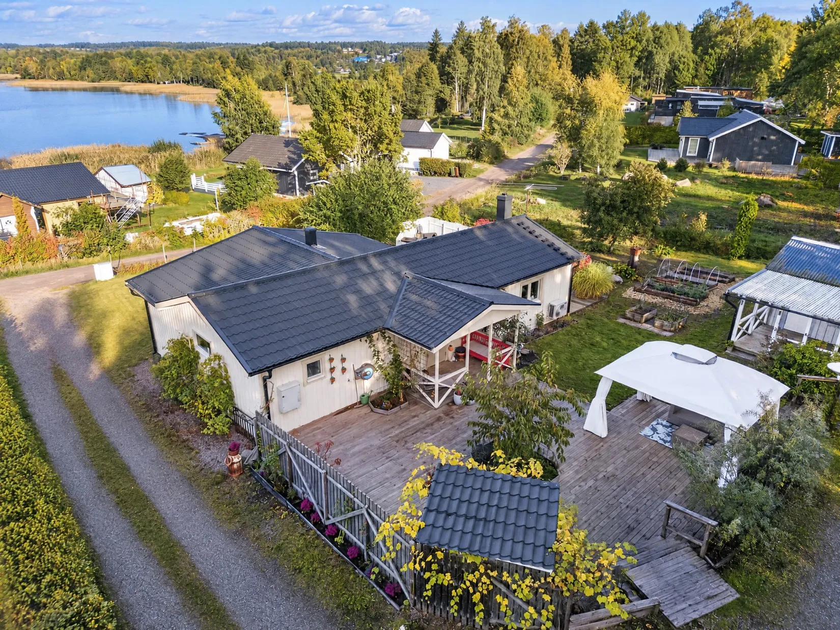 Villa, Barrstigen 20, Mullsjön, Hjo
