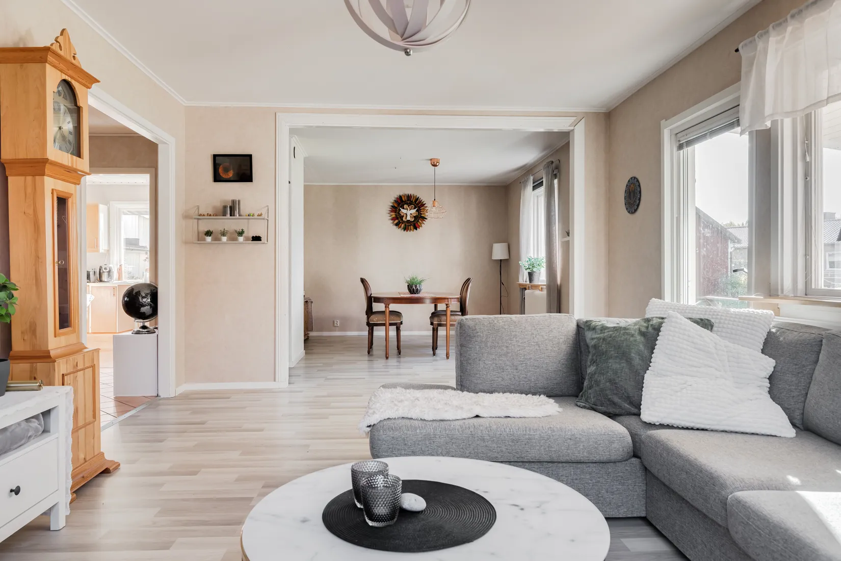 Villa, Travbanegatan 18, Sanden, Boden