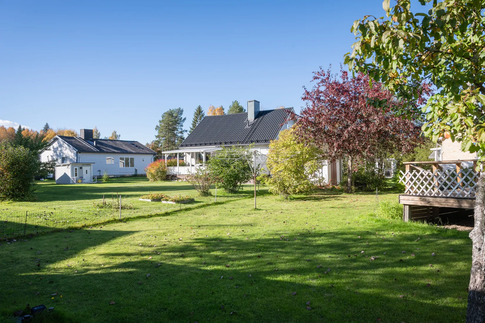 Villa, Travbanegatan 18, Sanden, Boden