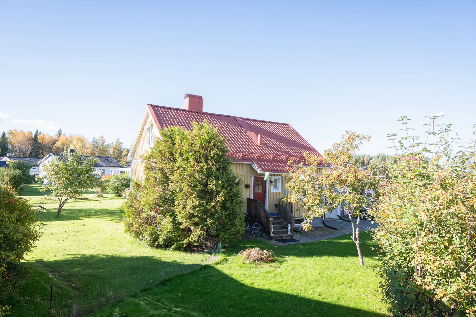 Villa, Travbanegatan 18, Sanden, Boden