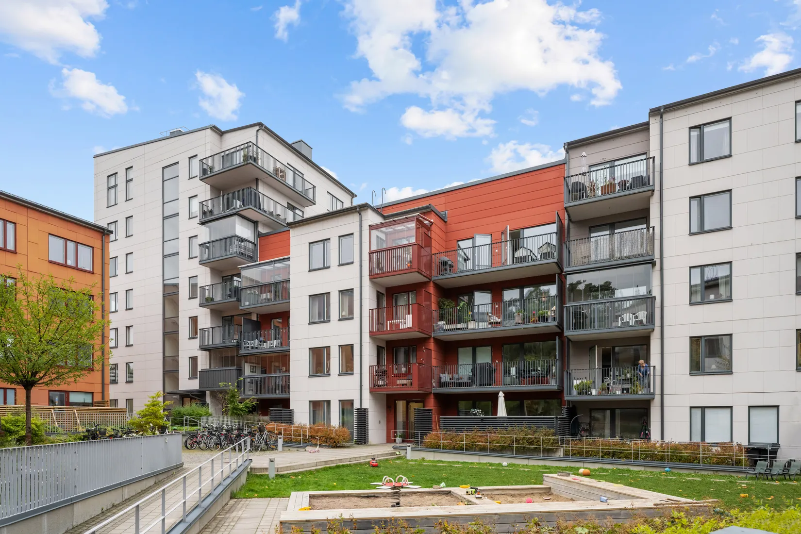 Bostadsrätt, Källtorpsvägen 7, 4tr, Näsbypark, Täby