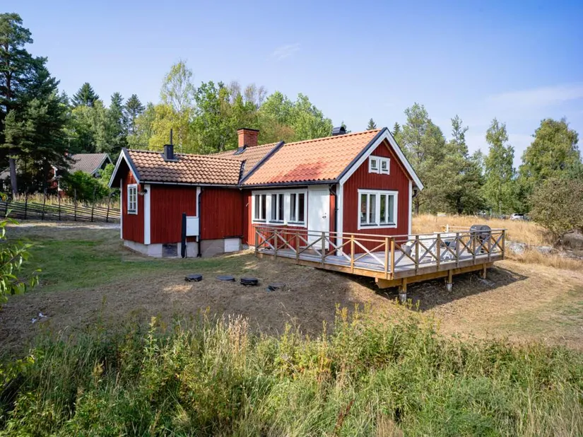 Villa, Mellansjövägen 89, Österåker