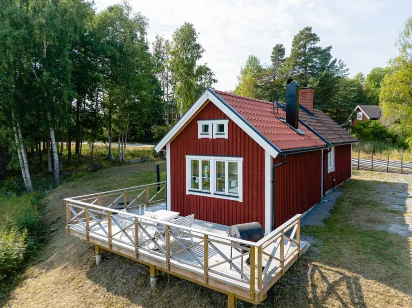 Villa, Mellansjövägen 89, Österåker