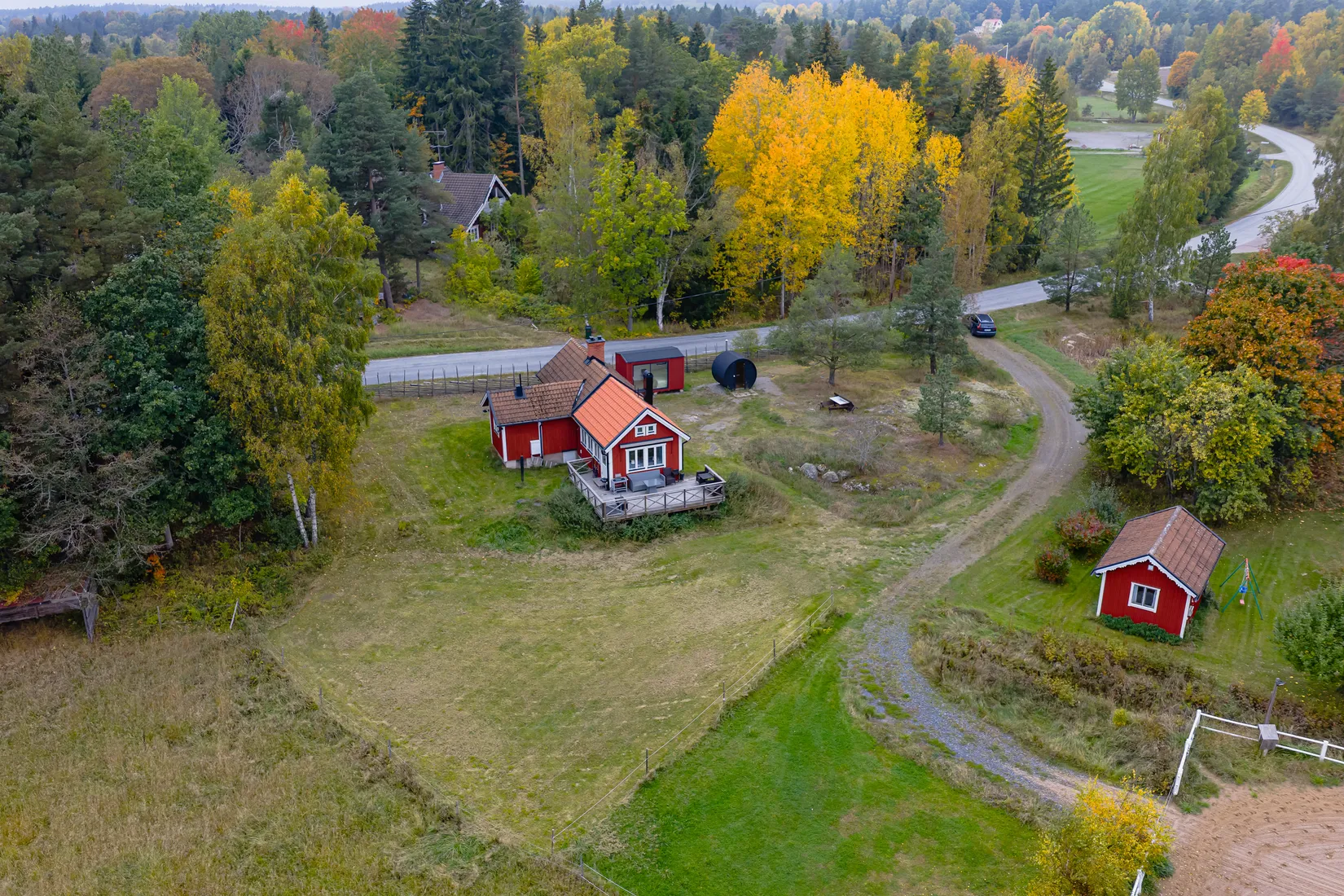 Villa, Mellansjövägen 89, Österåker