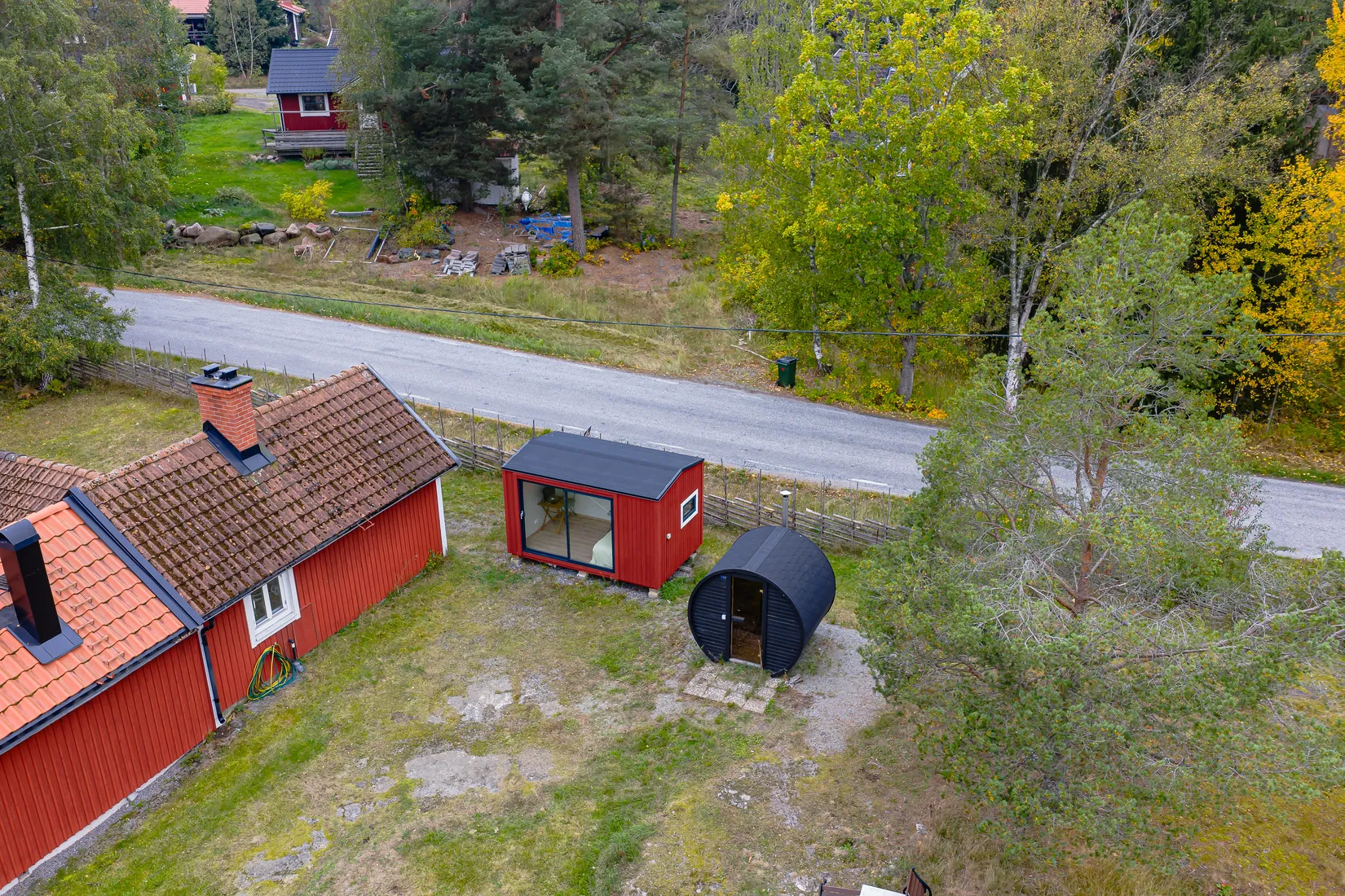 Villa, Mellansjövägen 89, Österåker