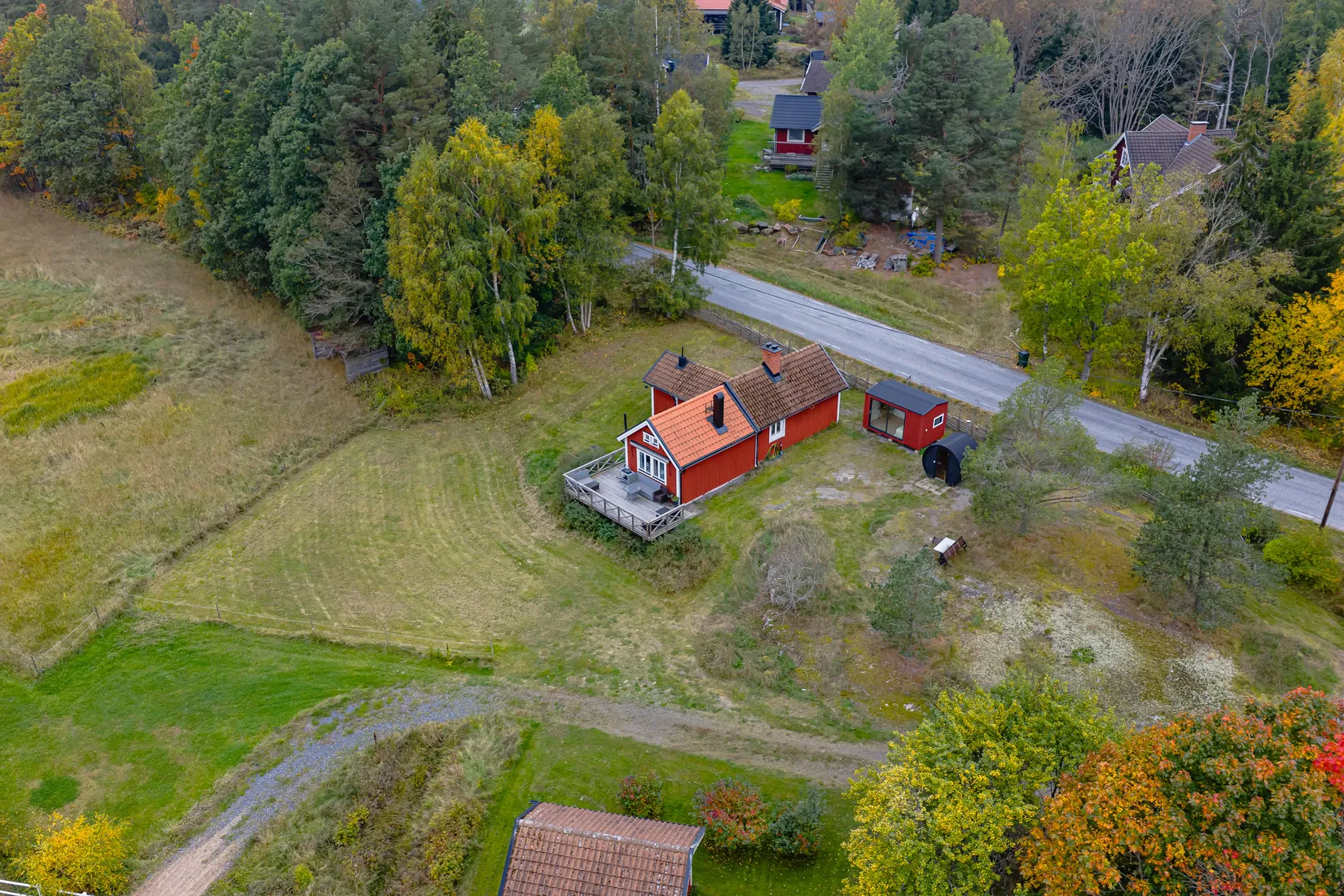 Villa, Mellansjövägen 89, Österåker