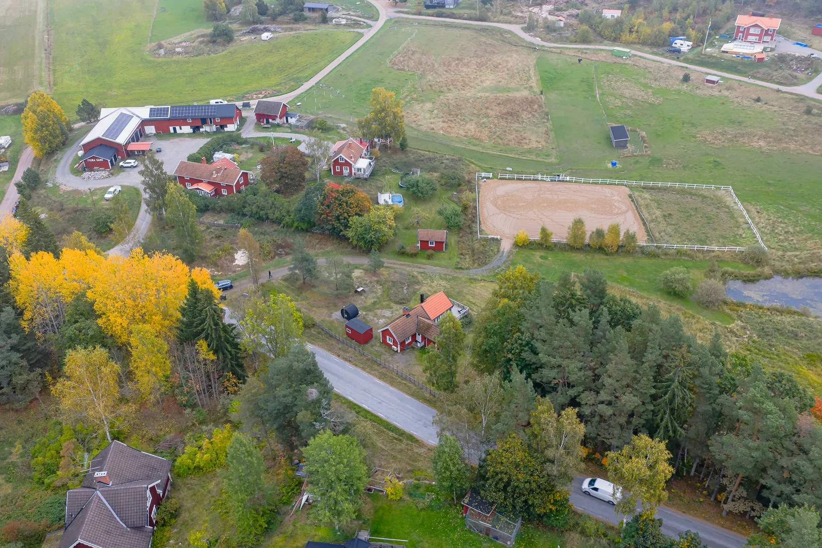 Villa, Mellansjövägen 89, Österåker
